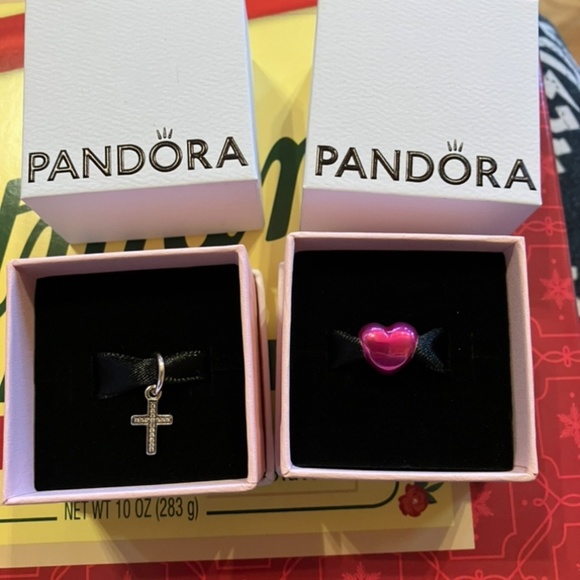 Pandora Bracelet w/ Charms - Picture 2 of 8
